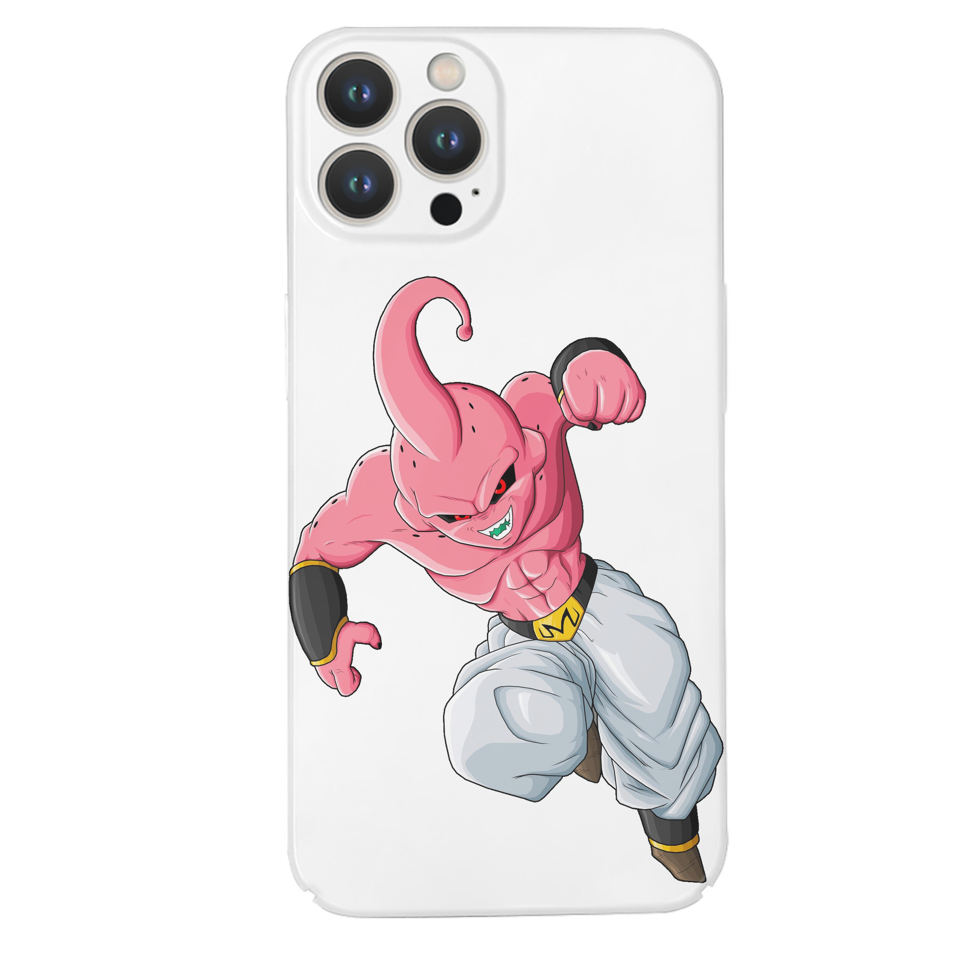 （画像用） ドラゴンボール 魔人ブウ DRAGON BALL Majin Buu 【iPhone 14シリーズ対応】ハードケース